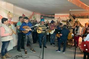 Baile de Carnaval en La Garita (Foto TA)